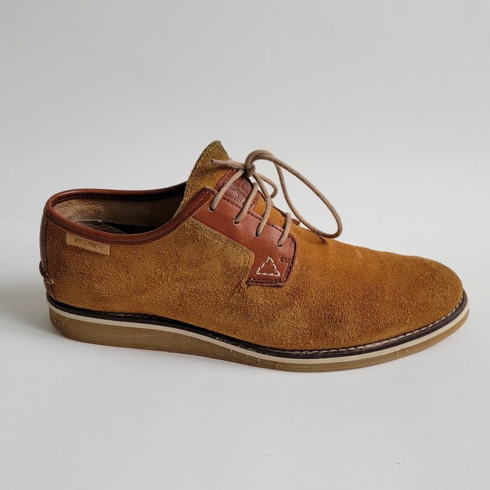 Wolverine 1883 - Julian Tan Suede Loafers Men's Sz 8
